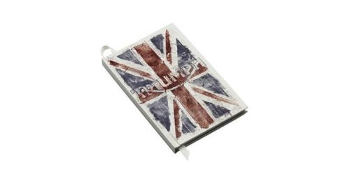 CARNET NOTEBOOK UNION FLAG