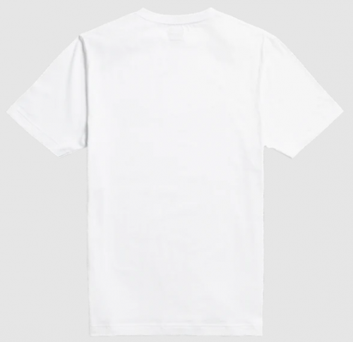 BAMBURGH EMBROIDERED LOGO T-SHIRT BLANC – Image 2