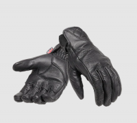 GANTS CUIR BANNER NOIRS