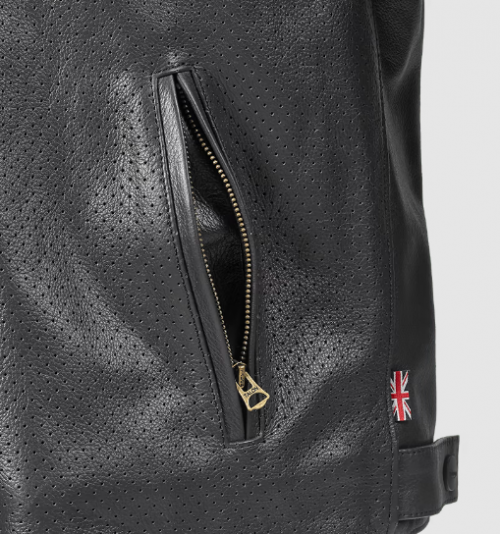 BLOUSON BRADDAN AIR NOIR – Image 5