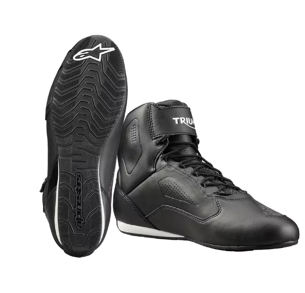 CHAUSSURES FASTER-3 RIDEKNIT - TRIUMPH X ALPINESTARS® – Image 6