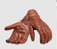 GANTS CUIR BANNER MARRON