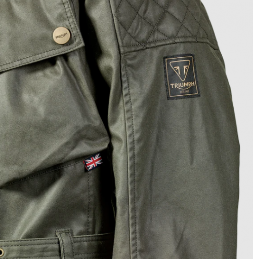 BECK 2 WAX COTTON VESTE KHAKI – Image 7