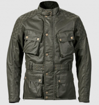 BECK 2 WAX COTTON VESTE KHAKI