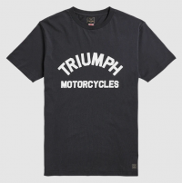 T-SHIRT BURNHAM ARCH LOGO NOIR