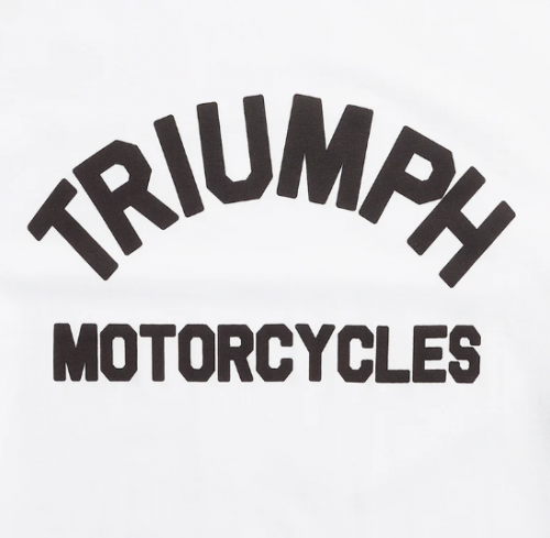 T-SHIRT BURNHAM LOGO BLANC – Image 3