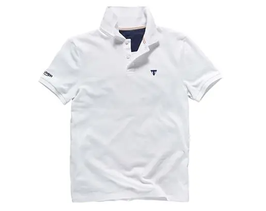 POLO LOGO WHITE MEN