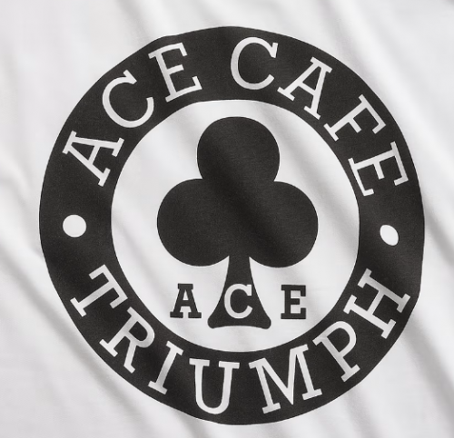 T-SHIRT À POCHE ACE CAFE BLANC – Image 3
