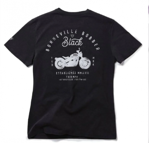 T-SHIRT CALEB NOIR – Image 2