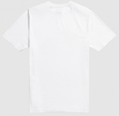 T-SHIRT BURNHAM LOGO BLANC – Image 2