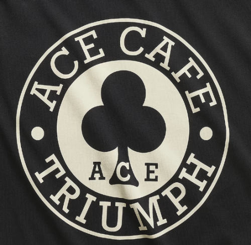 T-SHIRT À POCHE ACE CAFE NOIR – Image 4