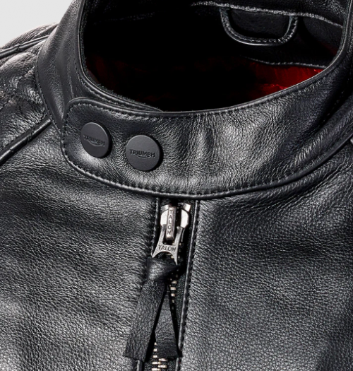 BRADDAN CUIR MOTORCYCLE JACKET – Image 6