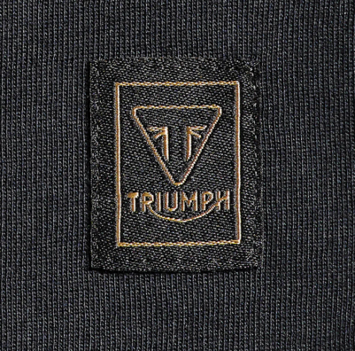 T-SHIRT BURNHAM ARCH LOGO NOIR – Image 4