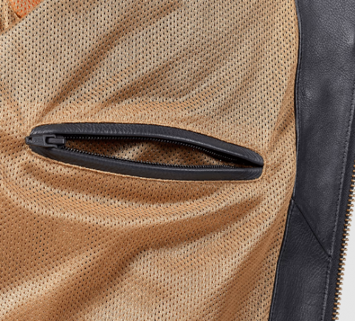 BLOUSON BRADDAN AIR NOIR – Image 8