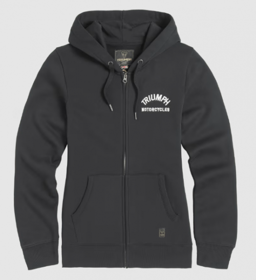 SWEAT A CAPUCHE ZIPPÉ LILLY