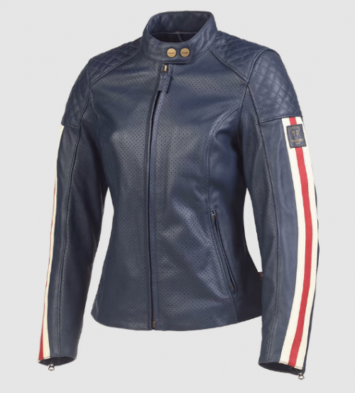 VESTE BRADDAN BLEUE – Image 3