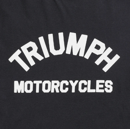 T-SHIRT BURNHAM ARCH LOGO NOIR – Image 3