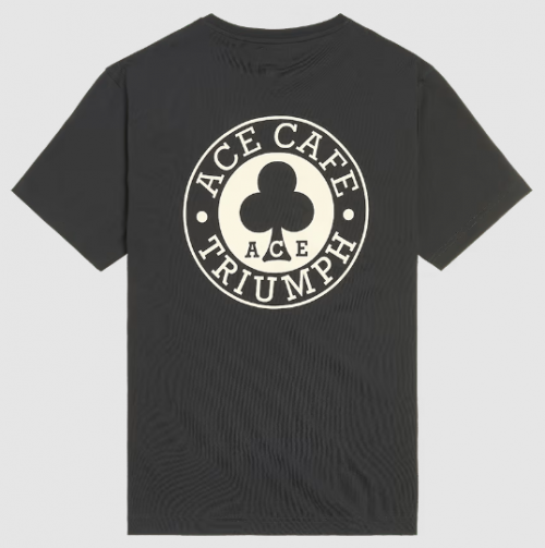 T-SHIRT À POCHE ACE CAFE NOIR – Image 2