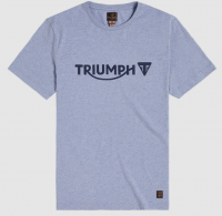 T-SHIRT CARTMEL BLEU CHINE