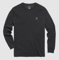 SWEAT DEAN WAFFLE NOIR