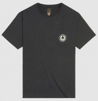 T-SHIRT À POCHE ACE CAFE NOIR