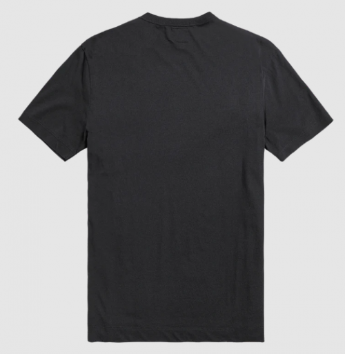 T-SHIRT BURNHAM ARCH LOGO NOIR – Image 2