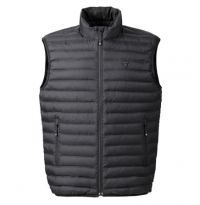GILET DOWN NOIR