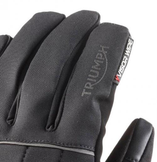 GANTS CHAUDS IMPERMÉABLES BLISSET NOIRS – Image 5