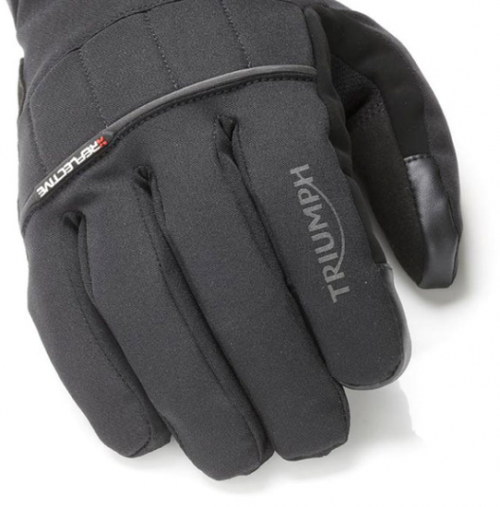 GANTS CHAUDS IMPERMÉABLES BLISSET NOIRS – Image 2