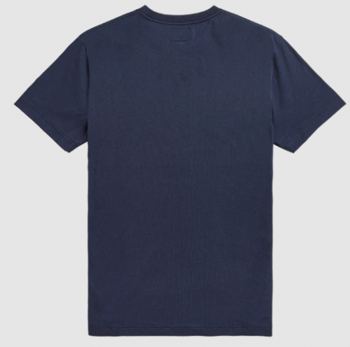 T SHIRT BURNHAM IRIS BLEU FONCE – Image 2