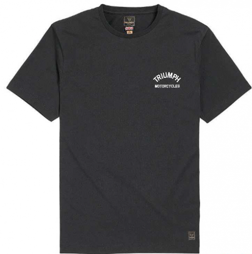 T-SHIRT CASTLE NOIR