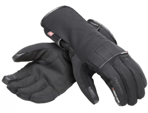 GANTS CHAUDS IMPERMÉABLES BLISSET NOIRS