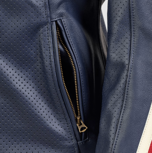 VESTE BRADDAN BLEUE – Image 4
