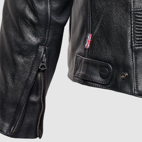 BRADDAN CUIR MOTORCYCLE JACKET – Image 7