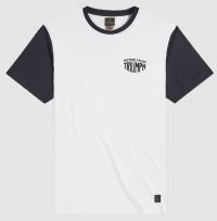 T-SHIRT FENLAND NOIR & BLANC