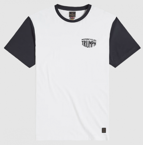 T-SHIRT FENLAND NOIR & BLANC