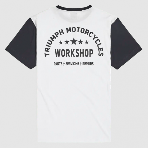 T-SHIRT FENLAND NOIR & BLANC – Image 2