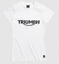T-SHIRT GWYNNED BLANC