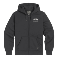 SWEAT DOLAN ZIP NOIR