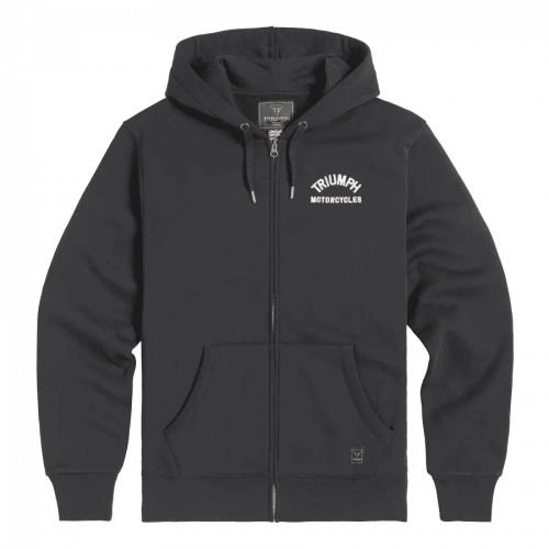 SWEAT DOLAN ZIP NOIR