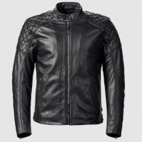BRADDAN CUIR MOTORCYCLE JACKET