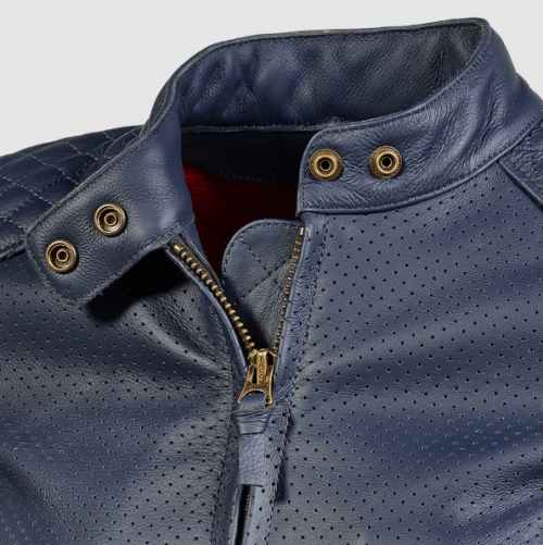 VESTE BRADDAN BLEUE – Image 6