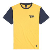 T-SHIRT FENLAND JAUNE & MARINE