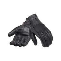 GANTS MESH RAVEN NOIR