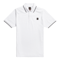 POLO LUSTLEIGH BLANC