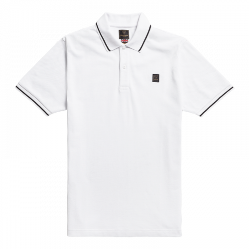 POLO LUSTLEIGH BLANC