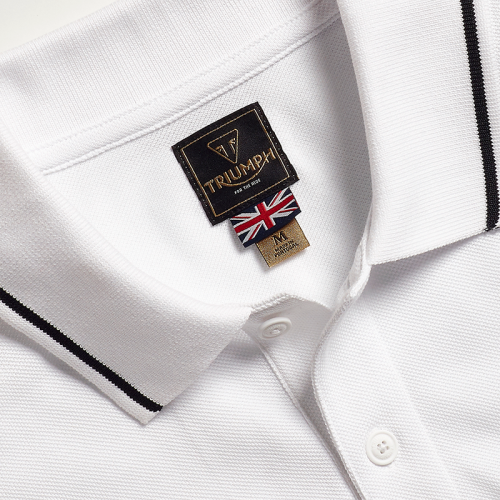 POLO LUSTLEIGH BLANC – Image 3