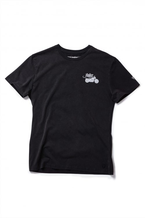 T-SHIRT CALEB NOIR