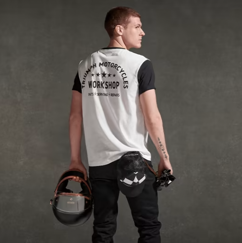 T-SHIRT FENLAND NOIR & BLANC – Image 5