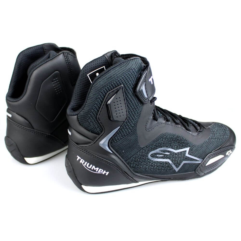 CHAUSSURES FASTER-3 RIDEKNIT - TRIUMPH X ALPINESTARS® – Image 2